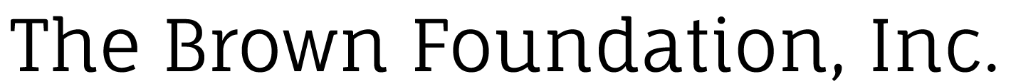 02_Brown Foundation, Inc. Logo