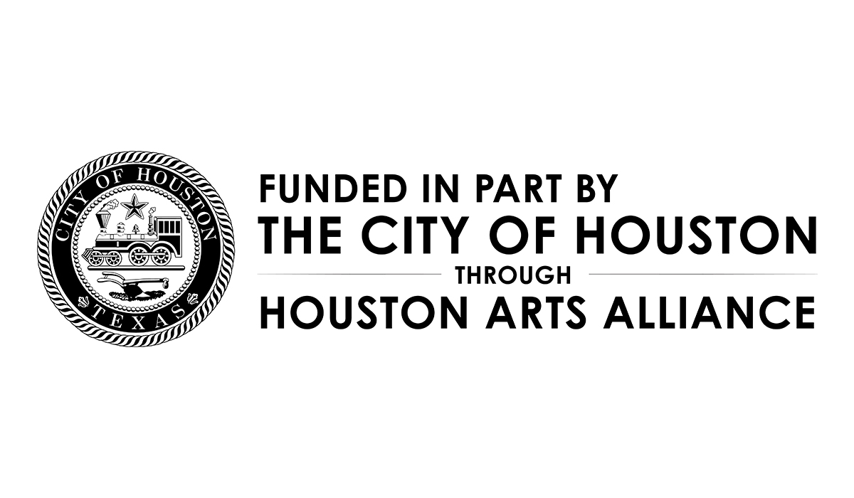 2024 Biennial_Sponsor Logo_City of Houston HAA Houston Arts Alliance