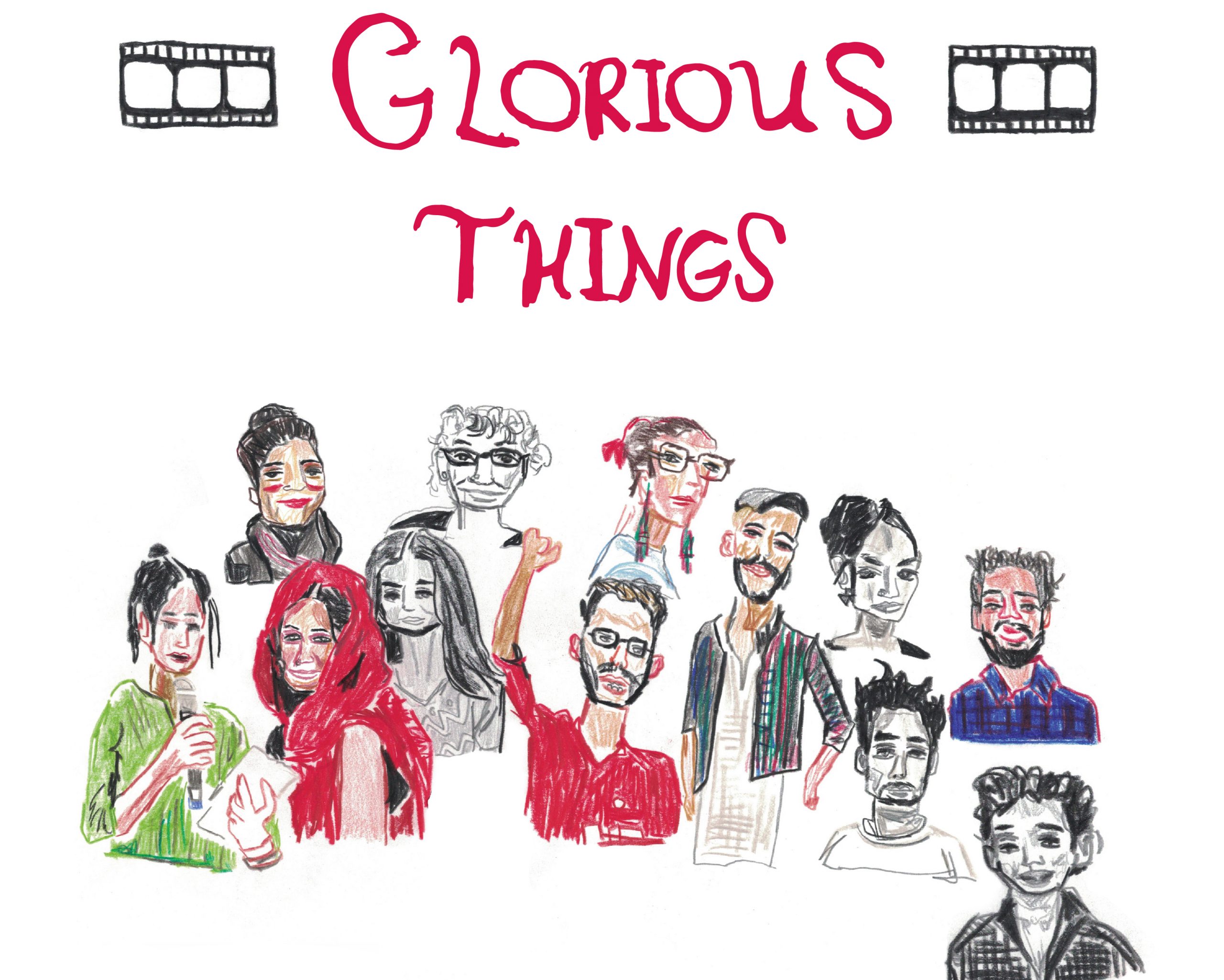 Glorious Things web copy