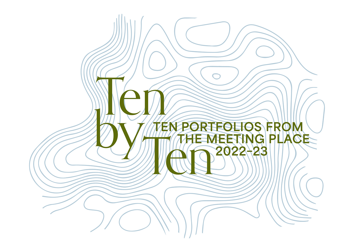 ten by ten – biennial 2024 – logo