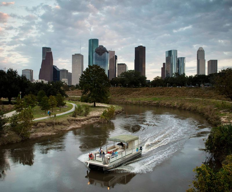 buffalo bayou boat tour – 2024 artist-run artist-organized