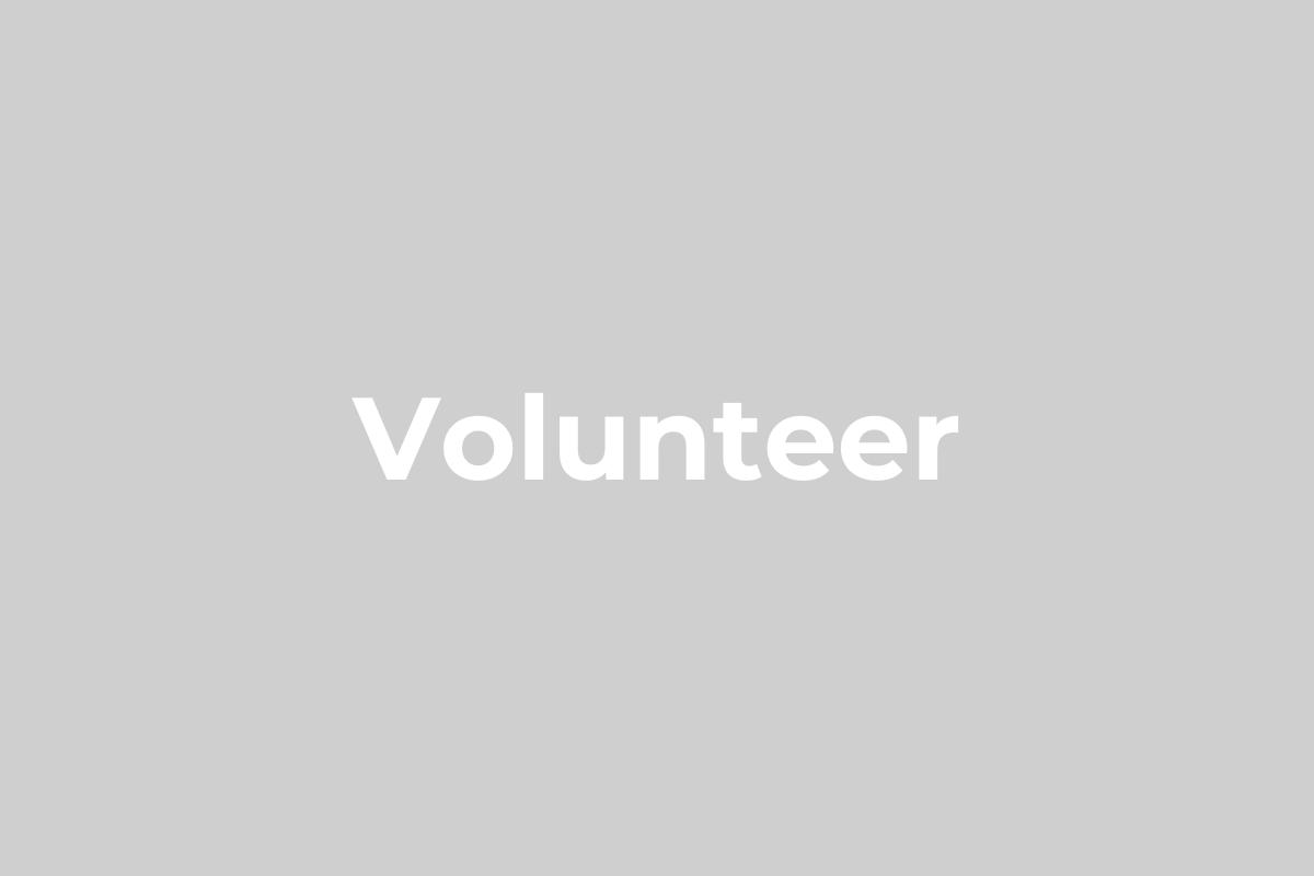 homepage button – volunteer