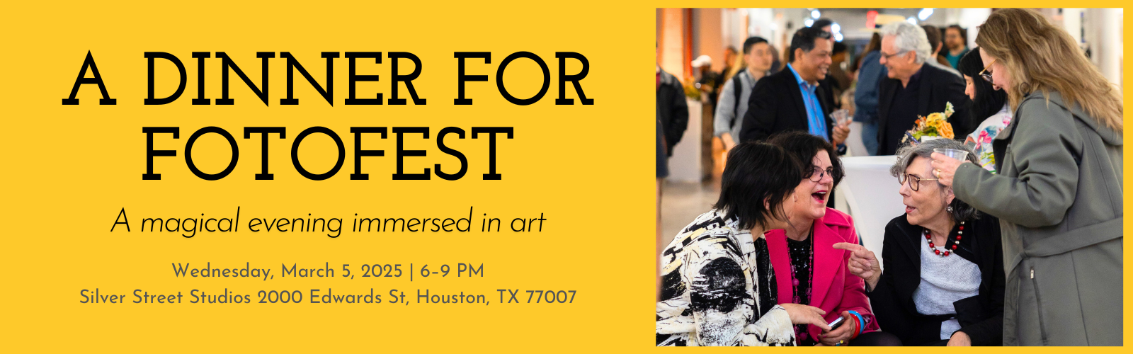 2025 fundraiser – flor garduno – a dinner for fotofest