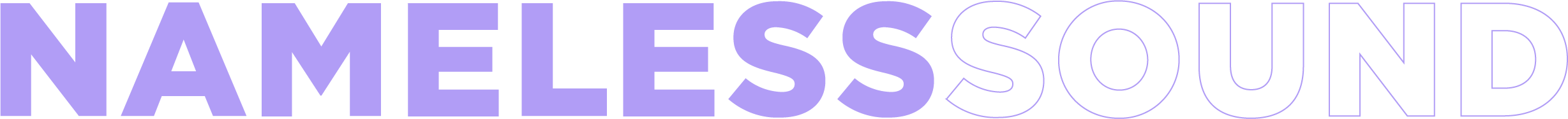 Nameless Sound-Original Logo-Horz